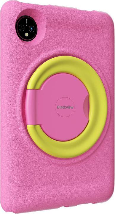 Actual product image iGet BLACKVIEW TAB G8 Kids Pink - 10.1" HD+ IPS/800x1280/Quad-core/4GB+128GB/6 580 mAh/Android 12/U (4G, 10.10", 128 GB, Pink)