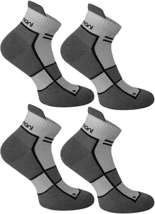 Produktbild Normani 4 Paar Running Sneaker mit Fersenlasche (4er Pack, 35 - 38)