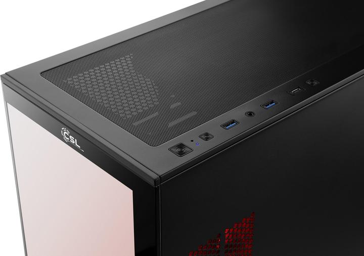 Actual product image CSL Gaming PC M12210H (AMD Ryzen 7 7800X3D, 32 GB, 2000 GB, Radeon RX 9070 XT)