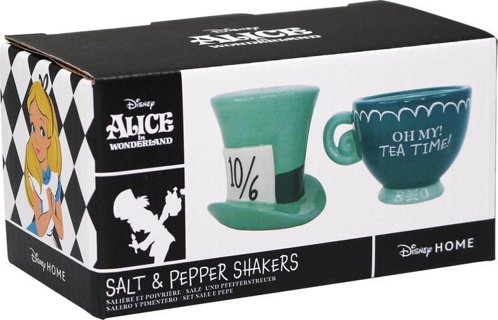 Image du produit DISNEY - Chapelier Fou - Set Salière et Poivrière