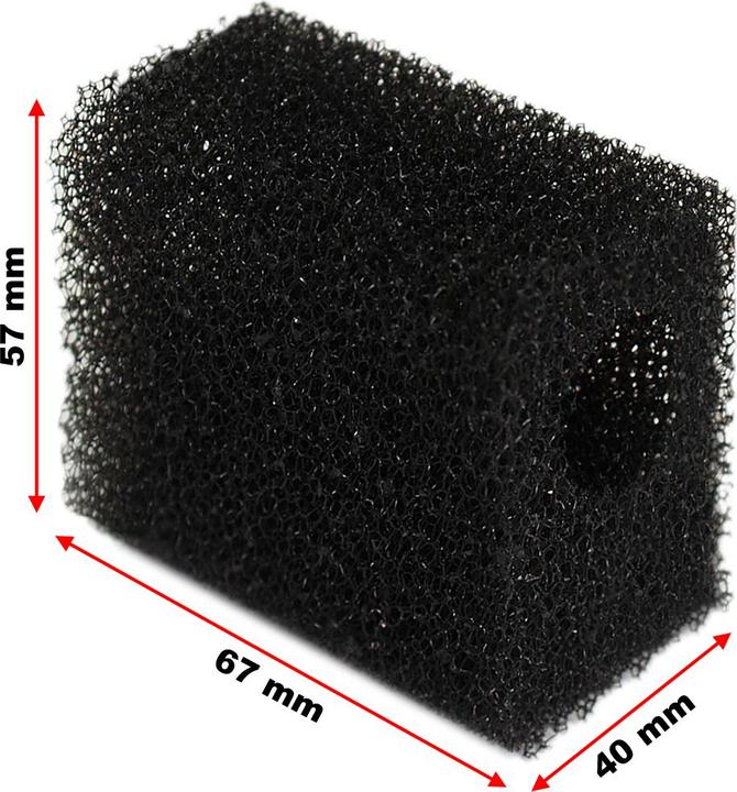 Actual product image SunSun CHJ-603 Spare Part Filter Sponge for Fountain Pond Pump