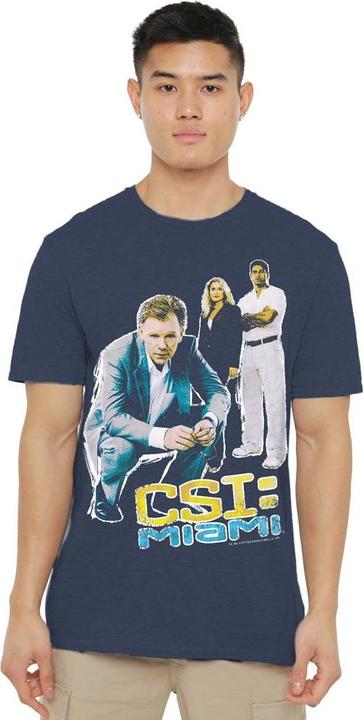Produktbild CSI: Miami In Perspective TShirt (S)