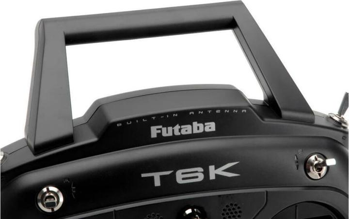 Actual product image Futaba T6K-R3006SB-2.4G Mode 2 without battery / charger