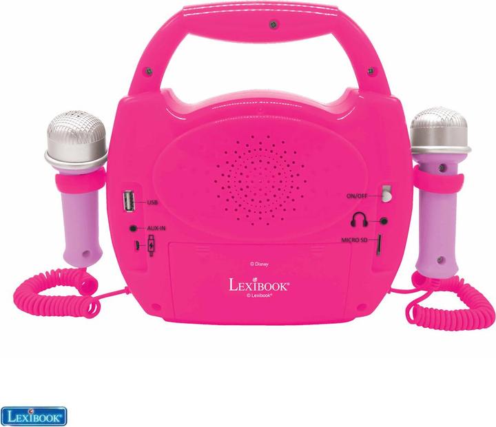 Actual product image Lexibook Disney Princess- My First Digital Karaoke Player