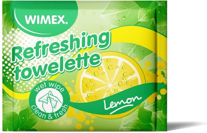 Wimex.eu Erfrischungstuch Citrus 20 x 14 cm - 250 Stück (250 Stück)