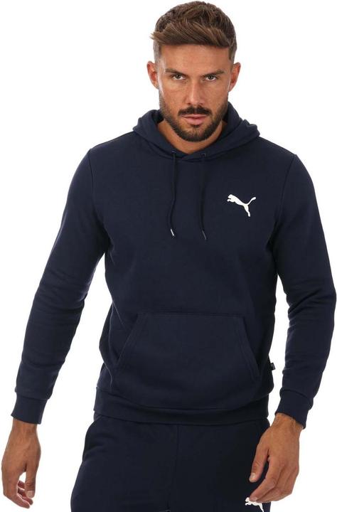 Immagine prodotto Puma Essentials Felpa con Cappuccio Logo Piccolo Uomo (L)