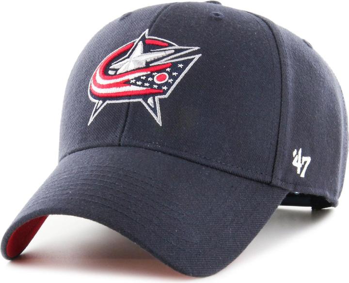 Actual product image 47 Brand Low Snapback Cap - Ballpark Columbus Blue Jackets