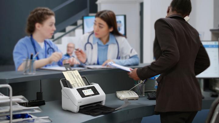 Produktbild Epson Workforce Dokumentenscanner DS-900WN (USB)