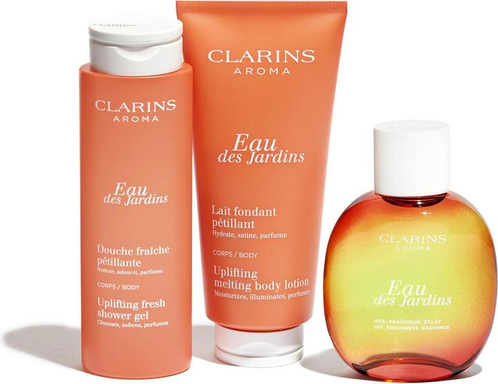 Produktbild Clarins Eau des Jardins Belebende Körperlotion (Körperlotion, 200 ml)