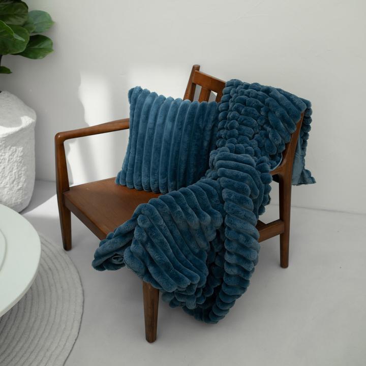 Image du produit Tiseco Bubble Rabbit Stripe (130 x 180 cm)