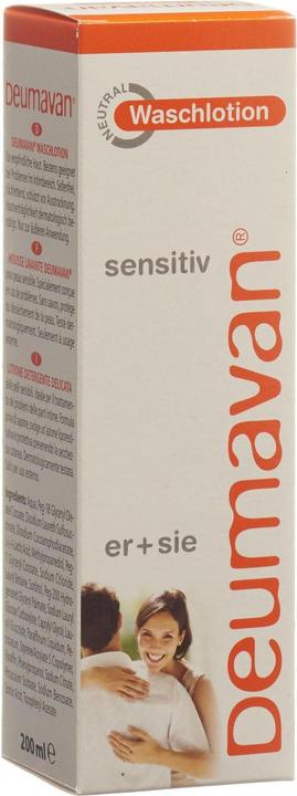 Deumavan Neutral Waschlotion (200 ml, Intimwaschlotion)