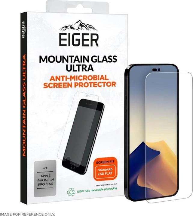 Immagine prodotto Eiger Mountain Glass Ultra (1 Pezzo/i, Apple iPhone 14 Pro Max)