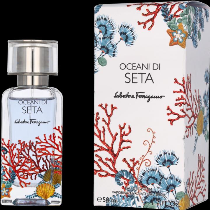Immagine prodotto Salvatore Ferragamo Oceani di Seta (Eau de parfum, 50 ml)
