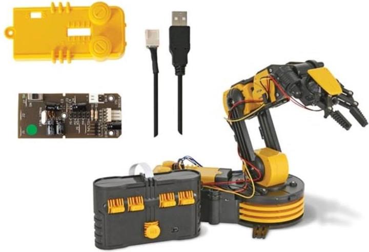 Image du produit Velleman Interface Usb pour le bras robotisé Ksr10