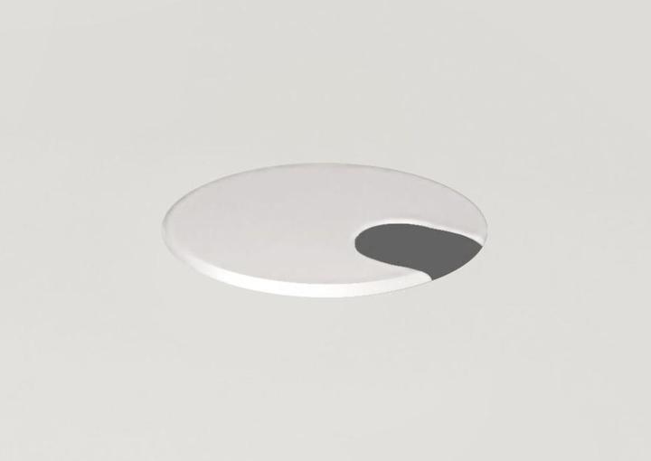 Image du produit Kerkmann Passage de câbles Move 6,0 cm blanc