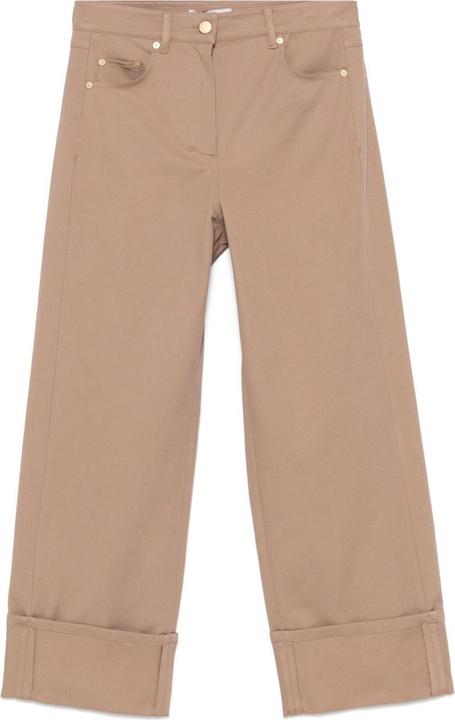 Actual product image Max Mara S Trousers Brown (44)
