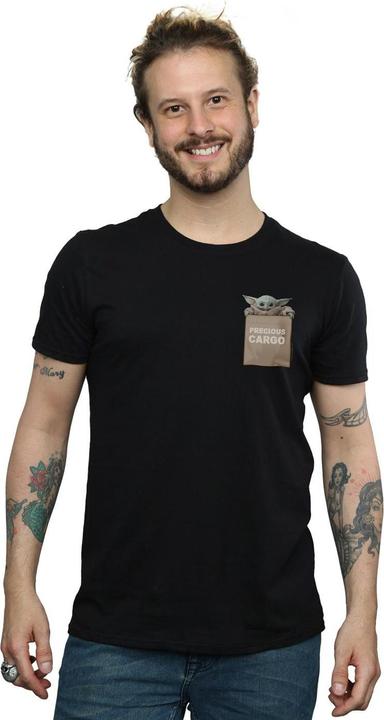 Produktbild Star Wars The Mandalorian Precious Cargo Faux Pocket TShirt (S)