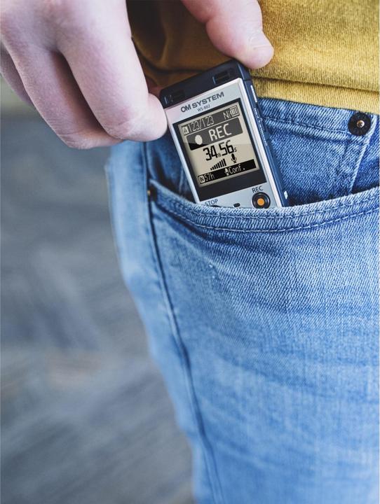 Actual product image Olympus WS-882 (4 GB)