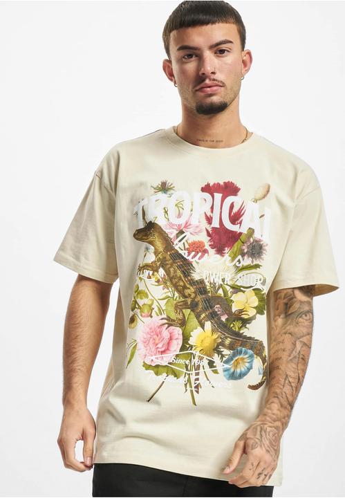 Actual product image MT Tropical oversize tee (L)