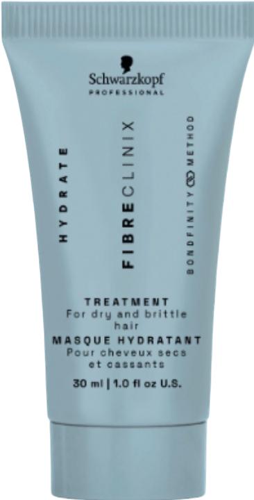 Image du produit Schwarzkopf Fibre Clinix - Mini traitement hydratant (30 ml)
