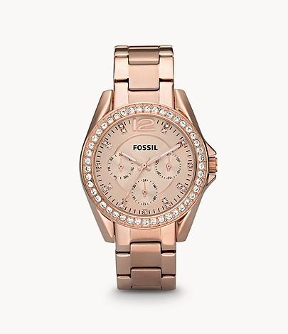 Produktbild Fossil Riley (Analoguhr, Chronograph, 38 mm)