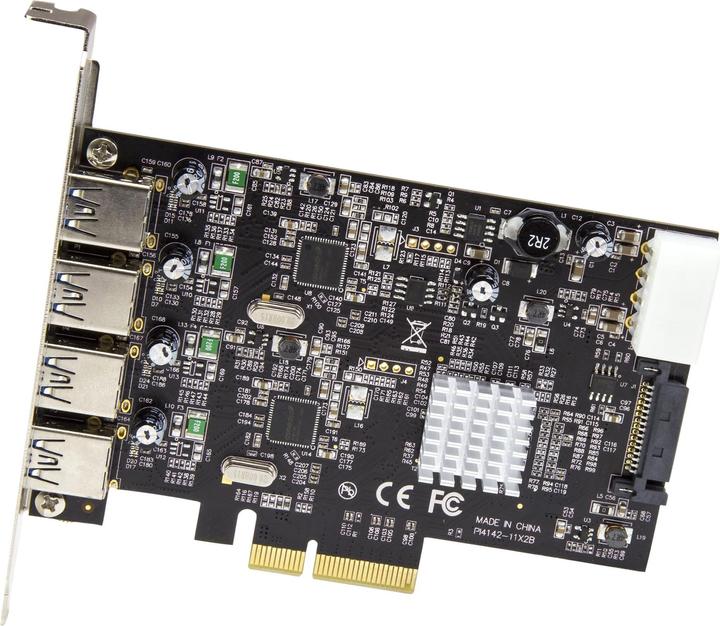 Produktbild StarTech .com 4-Port USB PCIe Adapter
