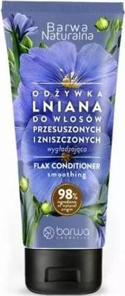 Image du produit Barwa Couleur : Natural Linen Strengthening Conditioner For Weak And Brittle Hair 200Ml (200 ml)