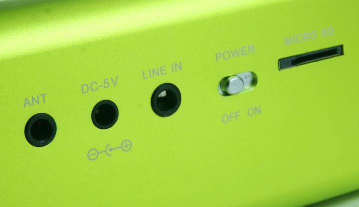 Actual product image Technaxx Musicman Ma Soundstation (5 h, Rechargeable battery operated, Electrical connection)