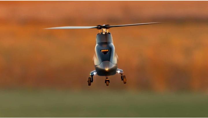 Actual product image Blade Heli Eclipse 360 BNF Basic with AS3X and SAFE