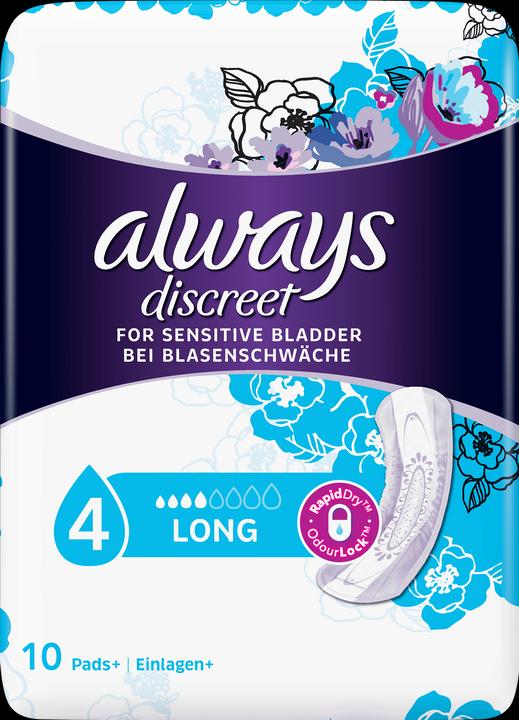 Produktbild Always Discreet Long (10 x, Large)