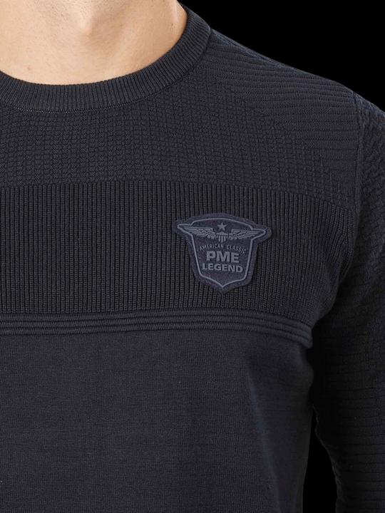 Immagine prodotto Pme Legend Round Neck Pullover Structure Knit Salute (S)