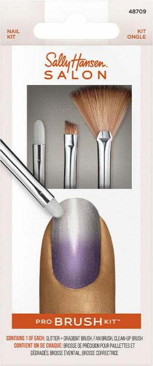 Actual product image Sally Hansen PRO BRUSH LOT 3 pcs (Set)