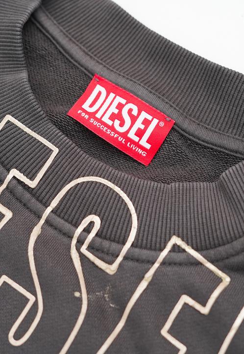 Immagine prodotto Diesel Herren Sweatshirt Adrastos 100% Baumwolle - Casual - Grösse L (L)