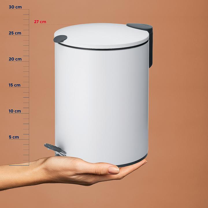 Produktbild Kela Kosmetikeimer Mats weiss (5 l)