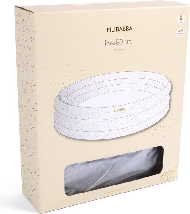Actual product image Filibabba Alfie - Rainbow confetti