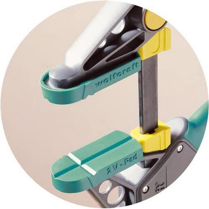 Actual product image wolfcraft wolfcraft 1 EHZ - Einhandzwinge PRO 100/915mm (915 mm)