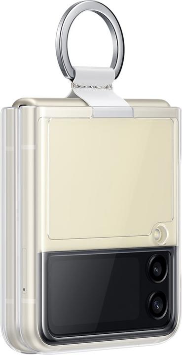 Immagine prodotto Samsung Coperchio trasparente con anello (Samsung Galaxy Z Flip3)