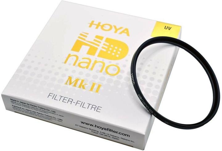 Immagine prodotto Hoya HD Nano Mk II UV Filter (58 mm, Filtro UV, 58 mm)
