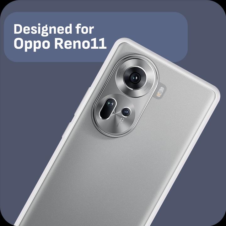 Actual product image Cazy Soft TPU protective cover (Oppo Reno 11)