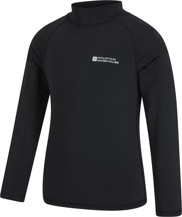 Actual product image Mountain Warehouse Childrens/Kids Long-Sleeved Rash Top (140)