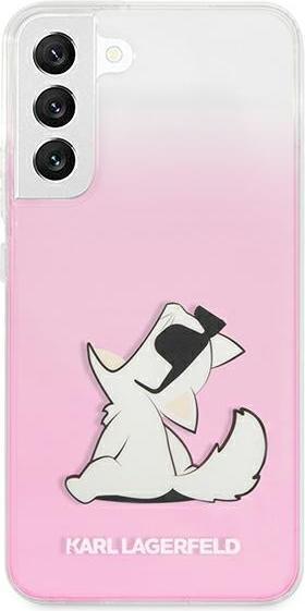 Produktbild Karl Lagerfeld KLHCS22MCFNRCPI S22 + S906 hard case pink (Samsung Galaxy S22+)