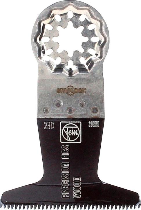 Actual product image Fein 10x E-Cut Precision Saw Blade SL E-Cut P HCS 50x65mm
