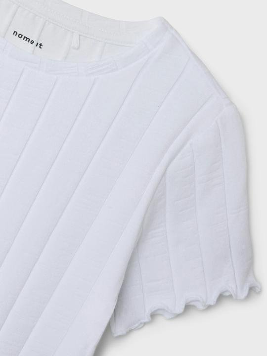 Actual product image Name it Nkfnoralina Ss Crop Top Noos (116)