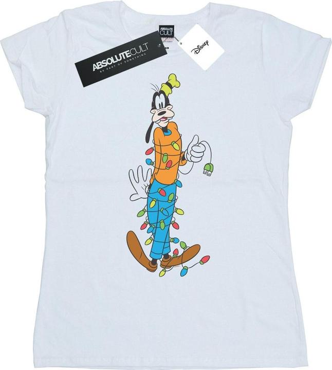 Disney Goofy Christmas Lights TShirt (XXL)