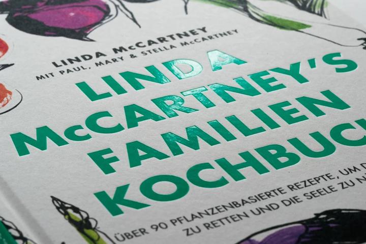 Produktbild Linda McCartney's Familienkochbuch (Deutsch, Linda McCartney, 2021)
