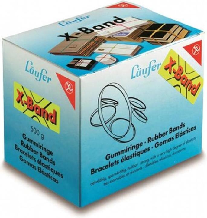 Produktbild Läufer Gummiband Rondella X-Bands 150 x 11 mm, 500 g (1 Stk.)