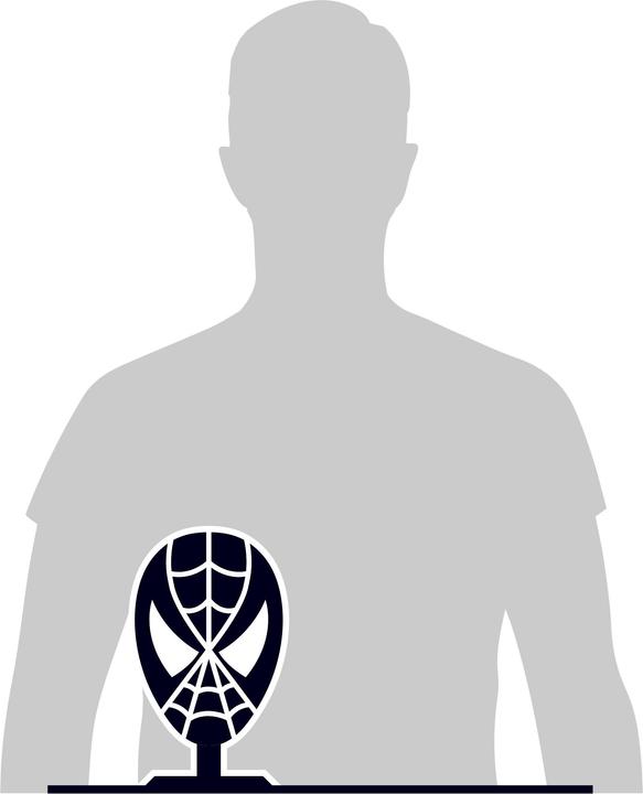 Actual product image Spin Master FDP APZ Marvl Spiderman Mask GML (82 pieces)