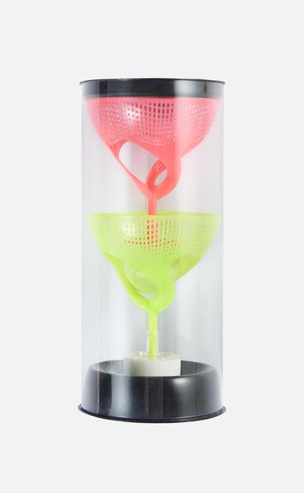 Image du produit Perfly Set Raquettes de Badminton Phosphorescentes Adulte Flex BR190 - Nuit Bleu/Jaune