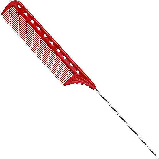 Haaro Y.S. Stielkamm Nr. 102 rot