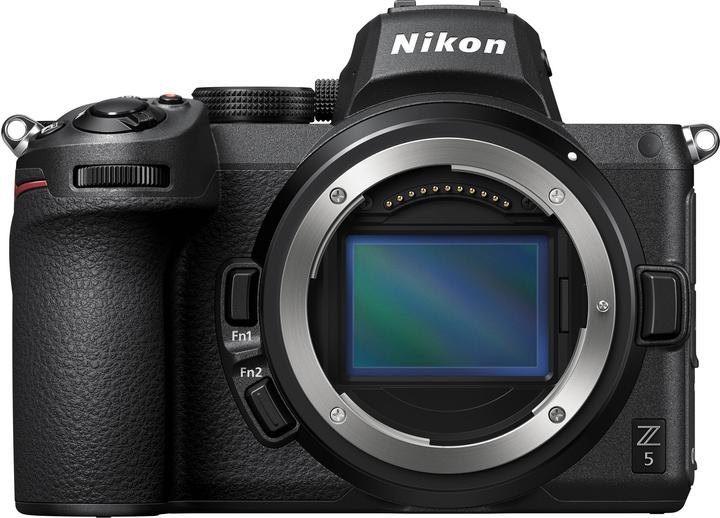 Nikon Z5 (24.30 Mpx, Full frame)